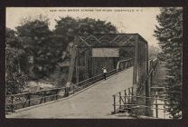 New Iron Bridge across Tar River, Greenville, N.C.